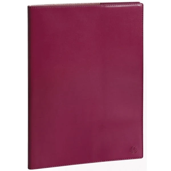 Agenda 2027 EXACOMPTA Eurotime 29 - 21 x 29,7 cm - 1 semaine sur 2 pages - Orientation verticale - Volga framboise