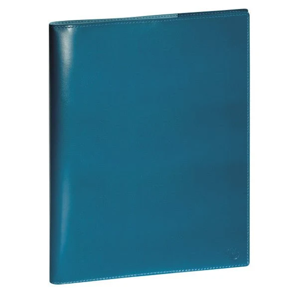 Agenda 2027 EXACOMPTA Eurotime 29 - 21 x 29,7 cm - 1 semaine sur 2 pages - Orientation verticale - Volga bleu canard