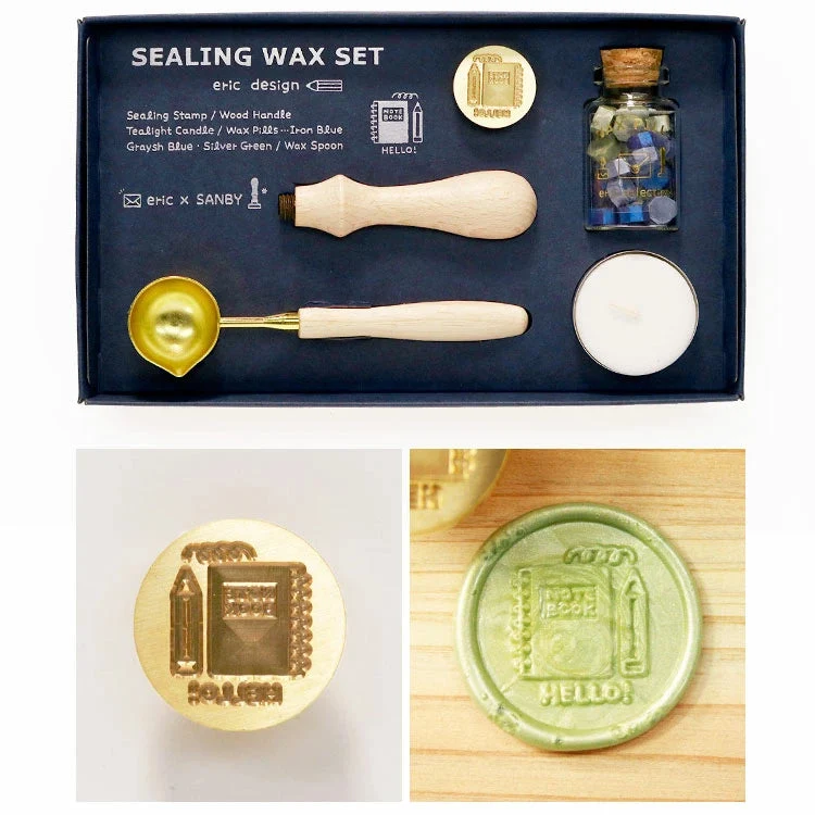 Coffret de cachet de cire – eric Small Things x SANBY