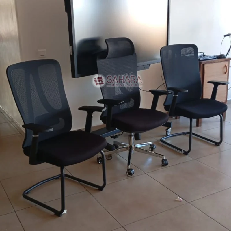 Pack Fauteuils en MeSH Réf B3600