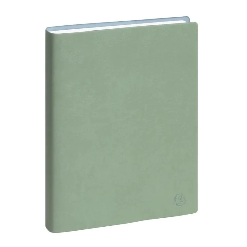 Agenda 2027 EXACOMPTA EasyDay 21 - 15 x 21 cm - 1 jour par page - Orientation horizontale - Ondine vert sauge