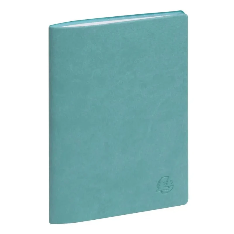 Agenda 2027 EXACOMPTA EasySlim 15 - 10 x 15 cm - Mensuel - Orientation horizontale - Ondine bleu eucalyptus