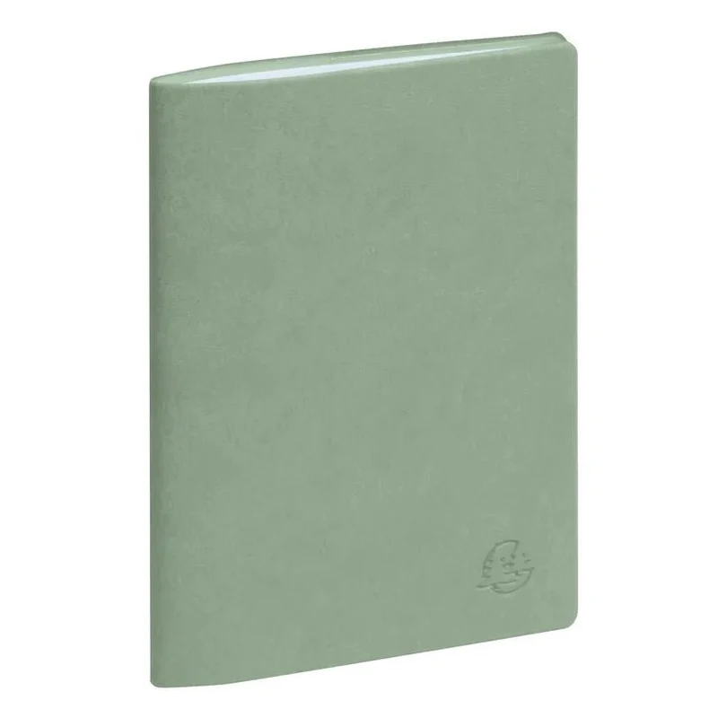 Agenda 2027 EXACOMPTA EasySlim 15 - 10 x 15 cm - Mensuel - Orientation horizontale - Ondine vert sauge