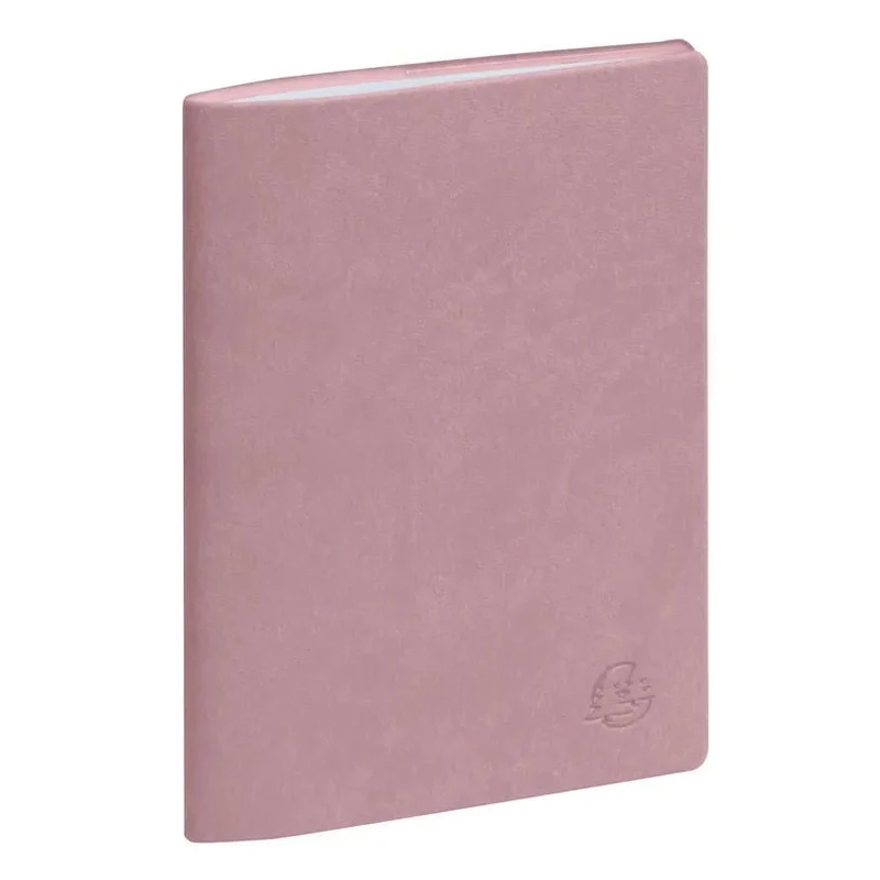 Agenda 2027 EXACOMPTA EasySlim 15 - 10 x 15 cm - Mensuel - Orientation horizontale - Ondine rose