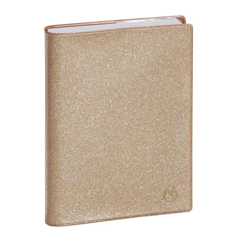 Agenda 2027 EXACOMPTA EasyDay 17 - 12 x 17 cm - 1 jour par page - Orientation horizontale - Eden or