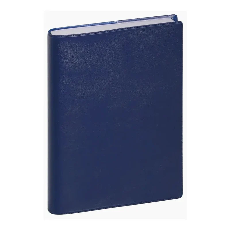 Agenda 2027 EXACOMPTA EasyDay 17 - 12 x 17 cm - 1 jour par page - Orientation horizontale - Barbara bleu