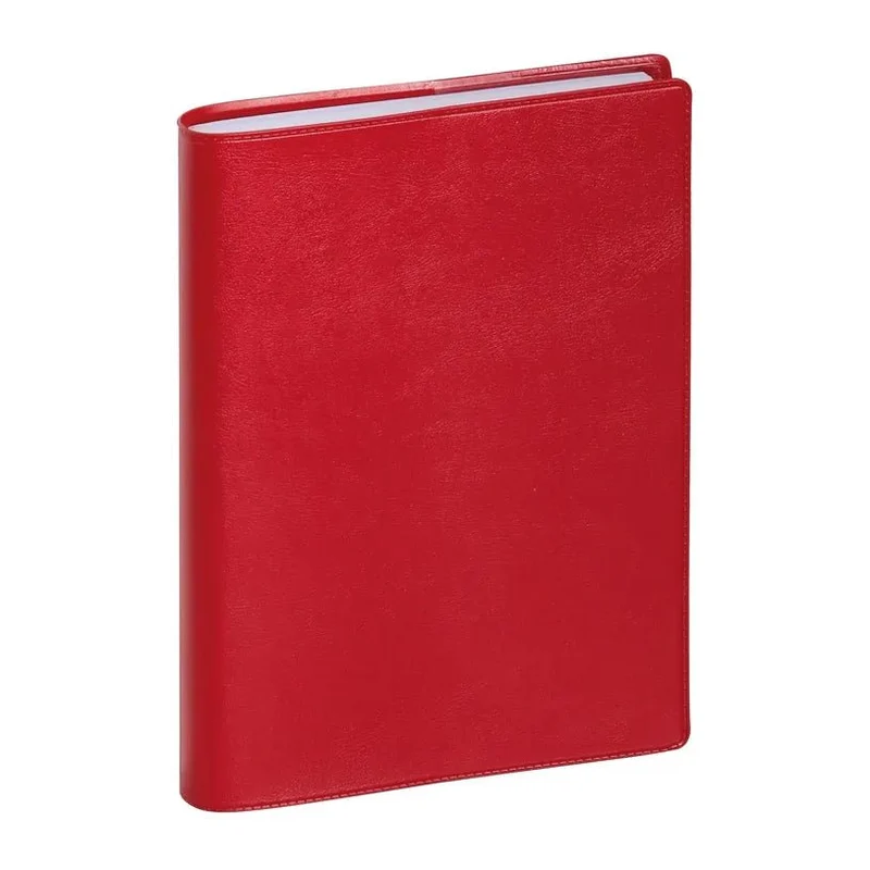 Agenda 2027 EXACOMPTA EasyDay 17 - 12 x 17 cm - 1 jour par page - Orientation horizontale - Barbara rouge