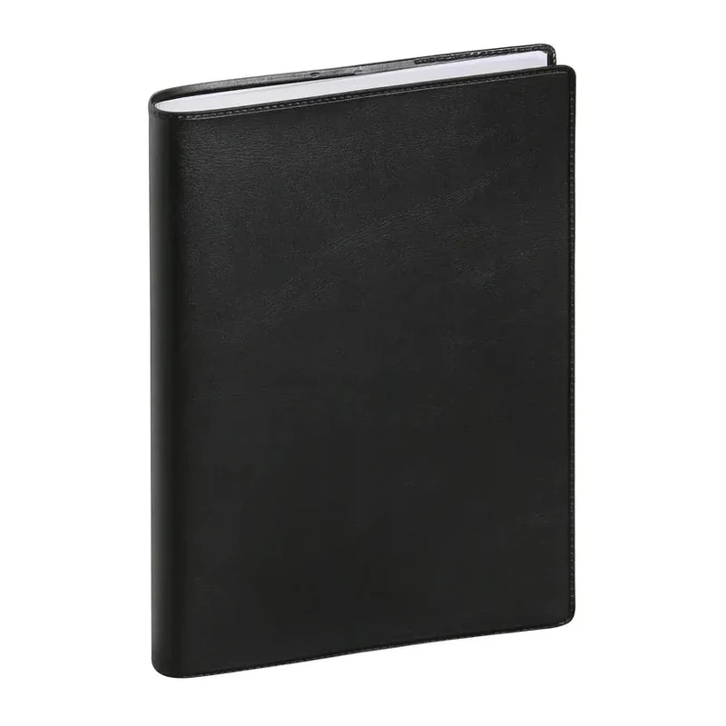 Agenda 2027 EXACOMPTA EasyDay 17 - 12 x 17 cm - 1 jour par page - Orientation horizontale - Barbara noir