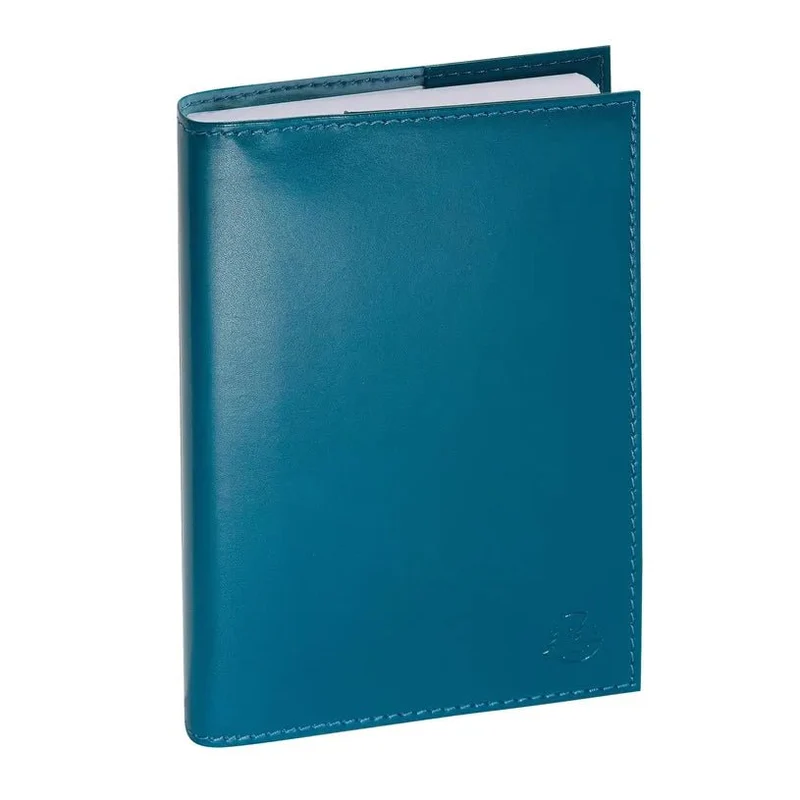 Agenda 2027 EXACOMPTA EasyDay 15 - 10 x 15 cm - 1 jour par page - Orientation horizontale - Volga bleu canard