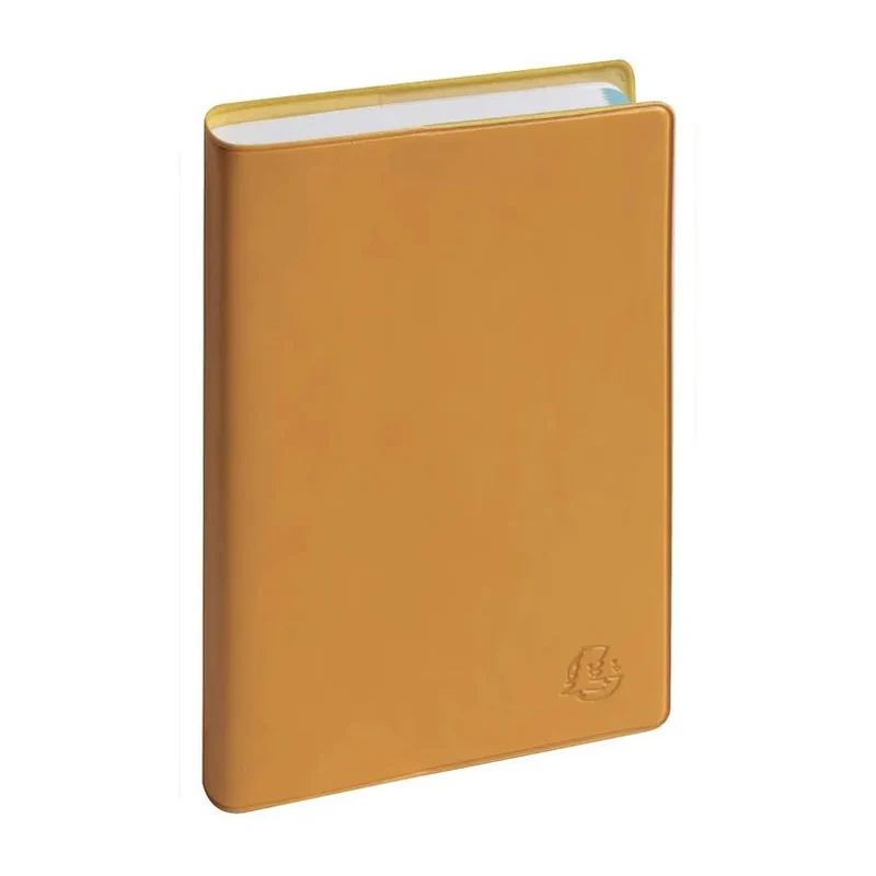 Agenda 2027 EXACOMPTA EasyDay 15 - 10 x 15 cm - 1 jour par page - Orientation horizontale - Volga moutarde