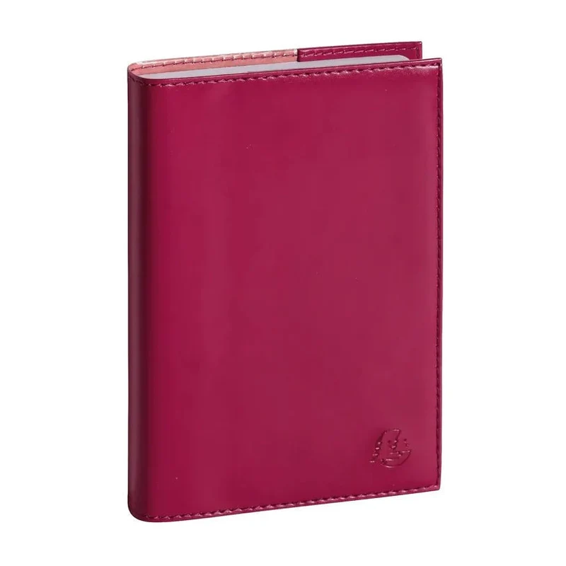 Agenda 2027 EXACOMPTA EasyDay 15 - 10 x 15 cm - 1 jour par page - Orientation horizontale - Volga framboise