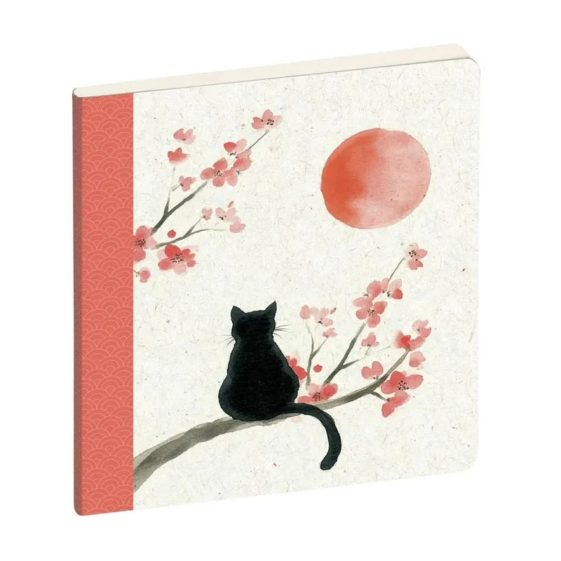 Agenda 2027 EXACOMPTA Eurotime 18 - 15 x 17 cm - 1 semaine sur 2 pages - Orientation verticale - Sapporo chat