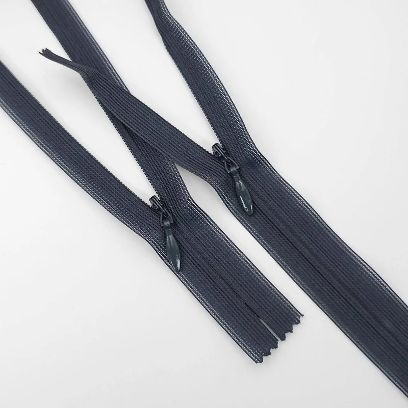 Fermeture éclair invisible YKK | N° 3 | Bleu marine | 42 cm | ZIP1098