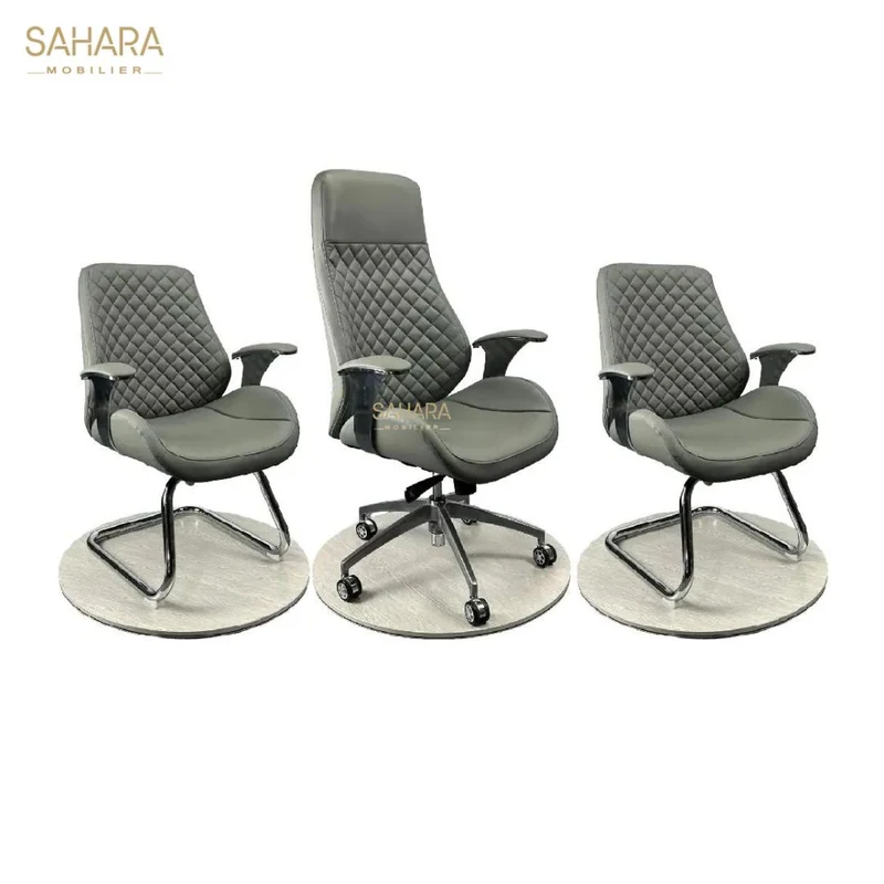 Ensemble fauteuils de direction O Réf B3108
