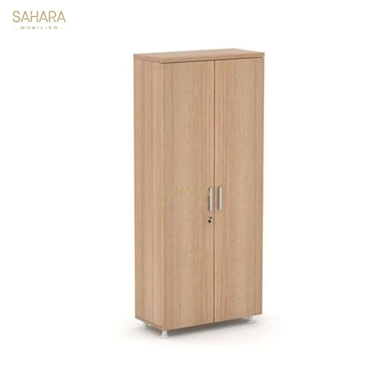 Armoire haute WORK avec 2 portes battante Réf B3099