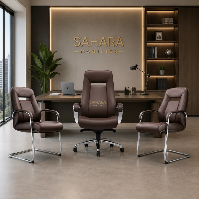 Ensemble de fauteuils de direction Réf B3091