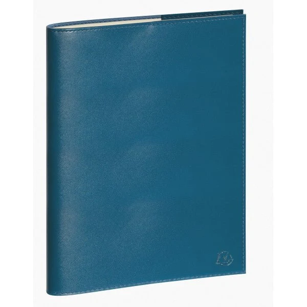 Agenda 2027 EXACOMPTA Eurotime 24 - 16 x 24 cm - 1 semaine sur 2 pages - Orientation verticale - Volga bleu canard
