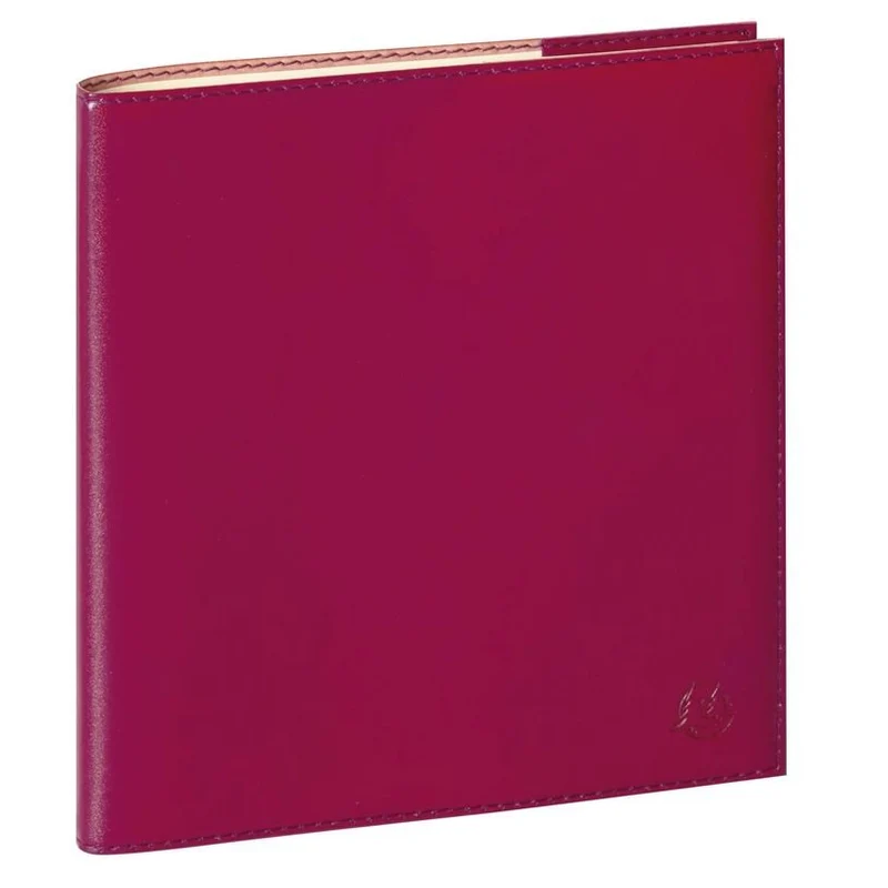 Agenda 2027 EXACOMPTA Eurotime 18 - 15 x 17 cm - 1 semaine sur 2 pages - Orientation verticale - Volga framboise