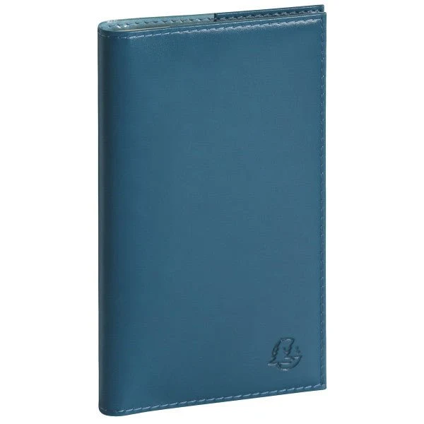 Agenda 2027 EXACOMPTA Eurotime 16S - 9 x 16 cm - 1 semaine sur 2 pages - Orientation horizontale - Volga bleu canard