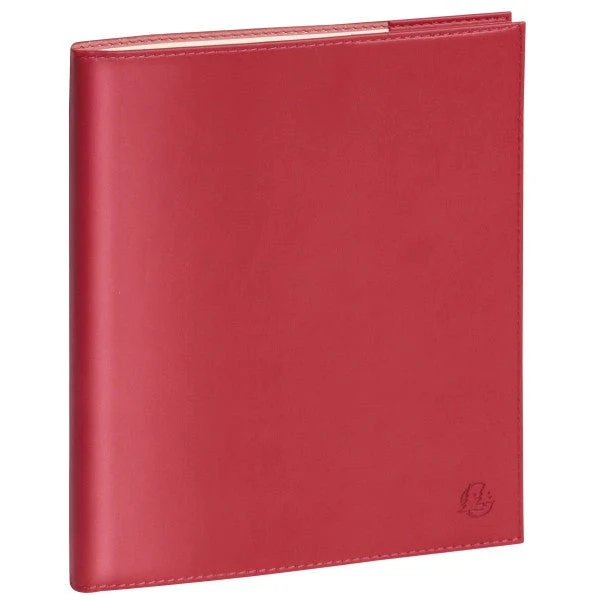 Agenda 2027 EXACOMPTA Horizons 22 - 18,5 x 22,5 cm - 1 semaine sur 2 pages - Orientation verticale - Winner rouge