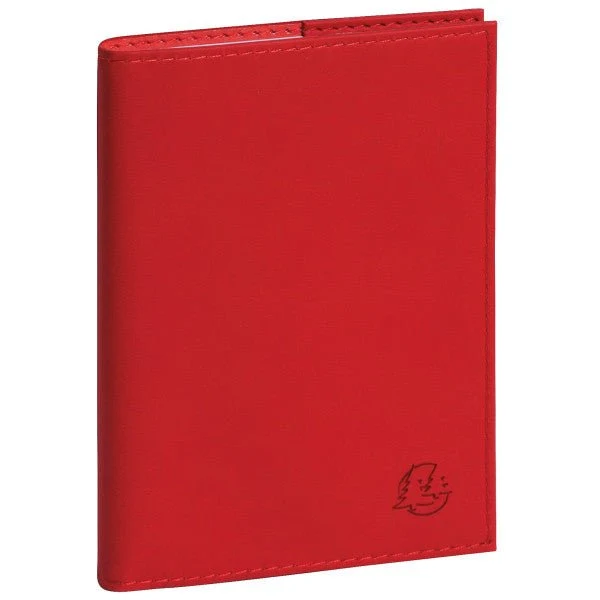 Agenda 2027 EXACOMPTA Horizons 20 - 15 x 21 cm - 1 semaine sur 2 pages - Orientation verticale - Winner rouge