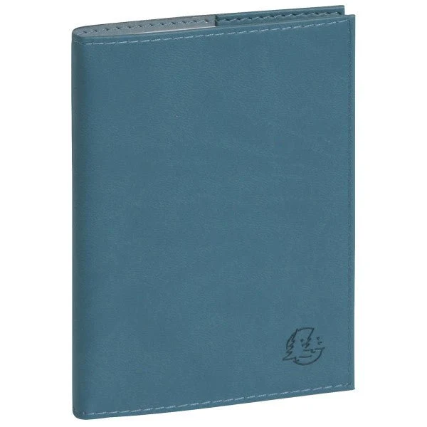 Agenda 2027 EXACOMPTA Horizons 20 - 15 x 21 cm - 1 semaine sur 2 pages - Orientation verticale - Winner bleu canard