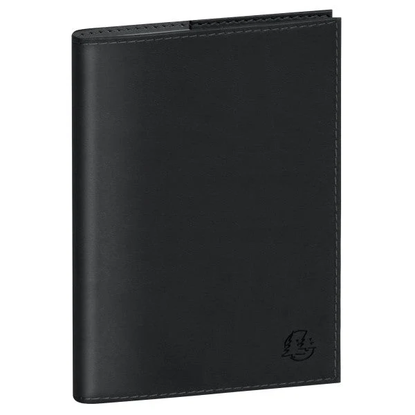 Agenda 2027 EXACOMPTA Horizons 15 - 10,5 x 15,5 cm - 1 semaine sur 2 pages - Orientation verticale - Winner noir