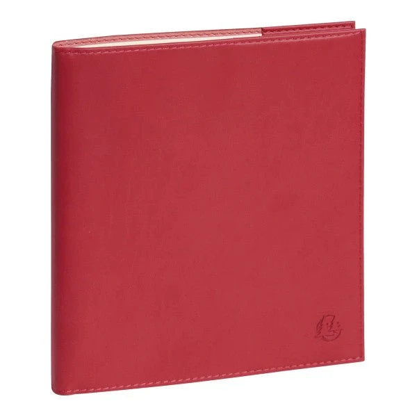 Agenda 2027 EXACOMPTA Eurotime 18 - 15 x 17 cm - 1 semaine sur 2 pages - Orientation verticale - Winner rouge