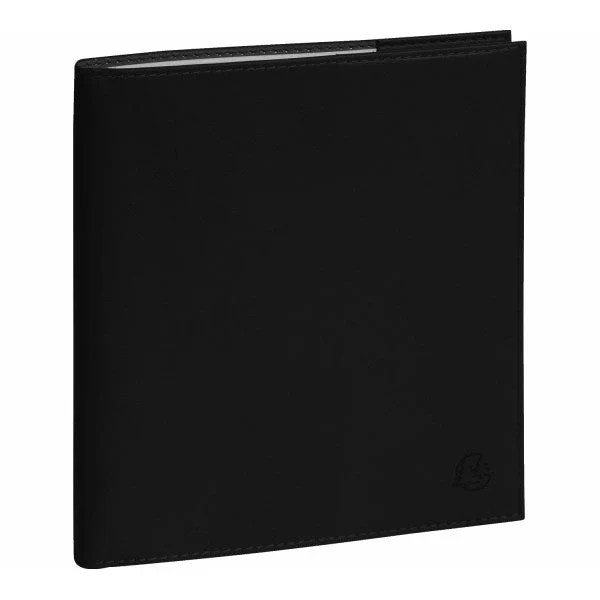 Agenda 2027 EXACOMPTA Eurotime 18 - 15 x 17 cm - 1 semaine sur 2 pages - Orientation verticale - Winner noir