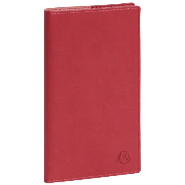 Agenda 2027 EXACOMPTA Espace 17S - 9 x 17,5 cm - 1 semaine + notes - Orientation horizontale - Winner rouge