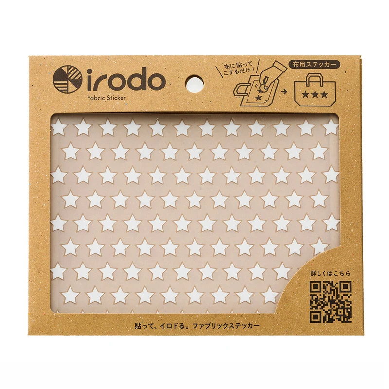 Irodo – Stickers transfert textile - Etoiles