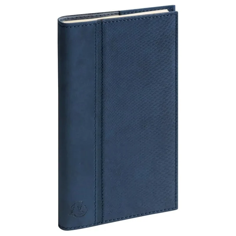 Agenda 2027 EXACOMPTA Espace 17S - 9 x 17,5 cm - 1 semaine + notes - Orientation horizontale - Duo Kaa bleu