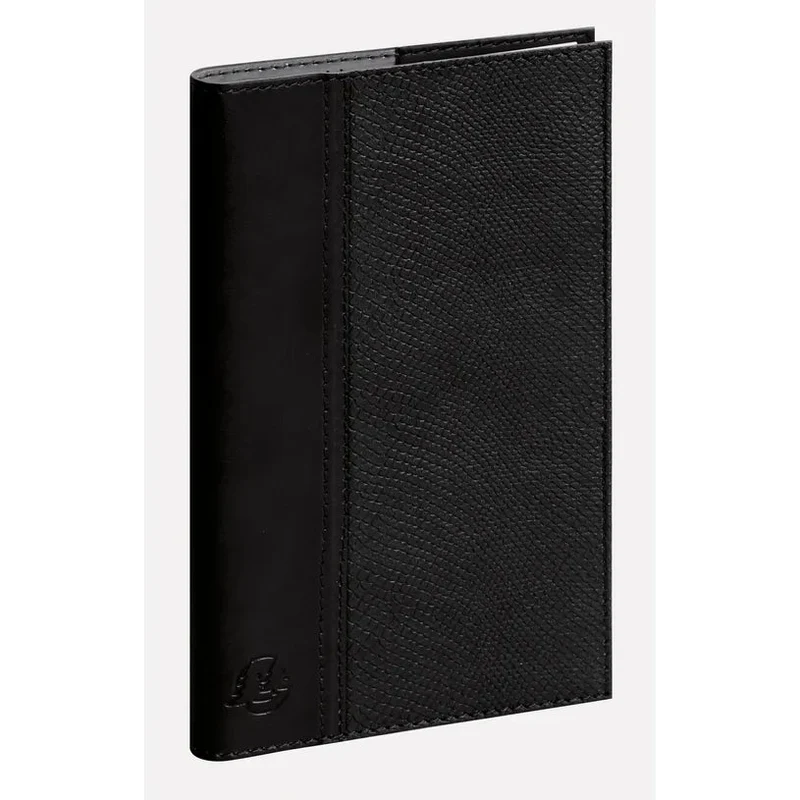 Agenda 2027 EXACOMPTA Espace 17S - 9 x 17,5 cm - 1 semaine + notes - Orientation horizontale - Duo Kaa noir