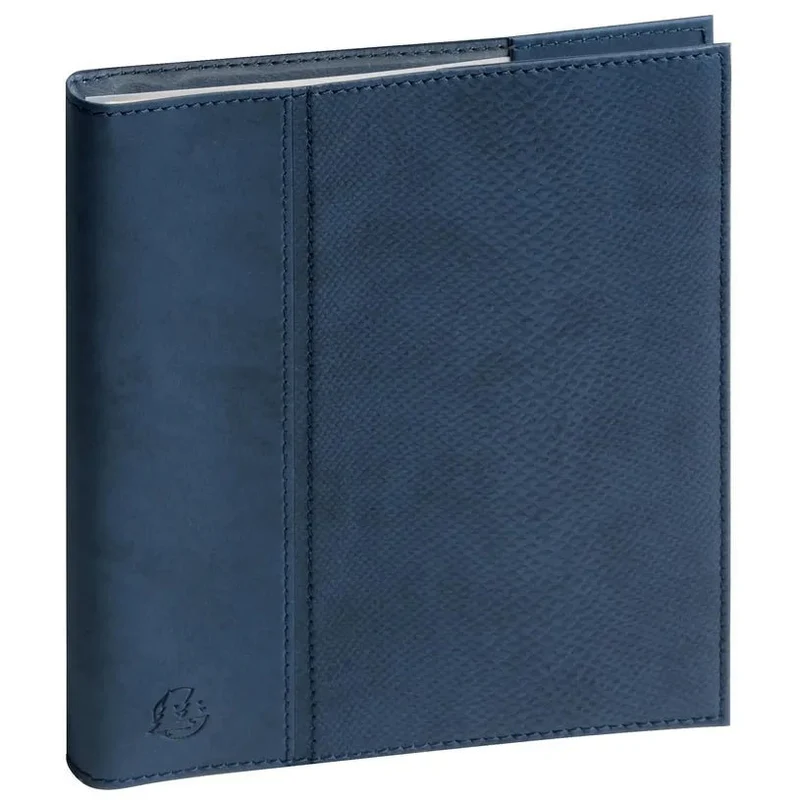 Agenda 2027 EXACOMPTA Eurotime 18S - 15 x 17 cm - 1 semaine sur 2 pages - Orientation verticale - Duo Kaa bleu