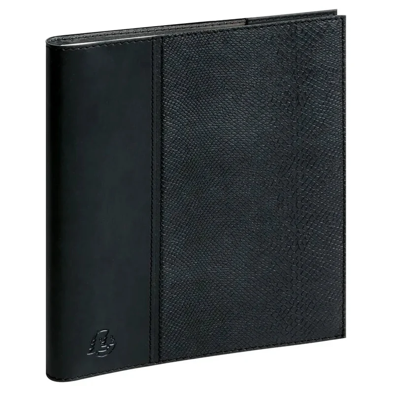 Agenda 2027 EXACOMPTA Eurotime 18S - 15 x 17 cm - 1 semaine sur 2 pages - Orientation verticale - Duo Kaa noir