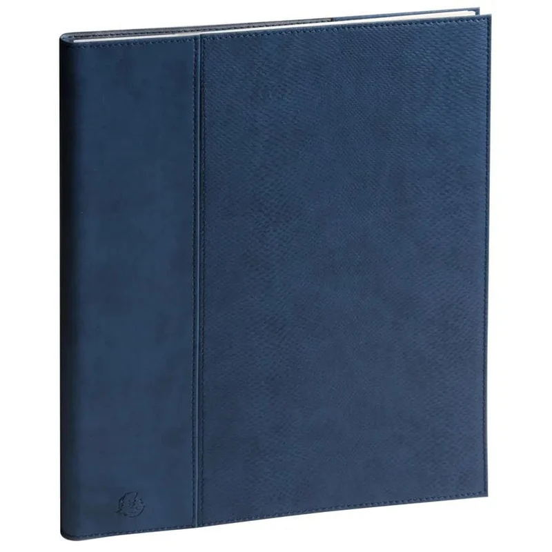 Agenda 2027 EXACOMPTA Eurotime 27S - 21 x 27 cm - 1 semaine sur 2 pages - Orientation verticale - Duo Kaa bleu