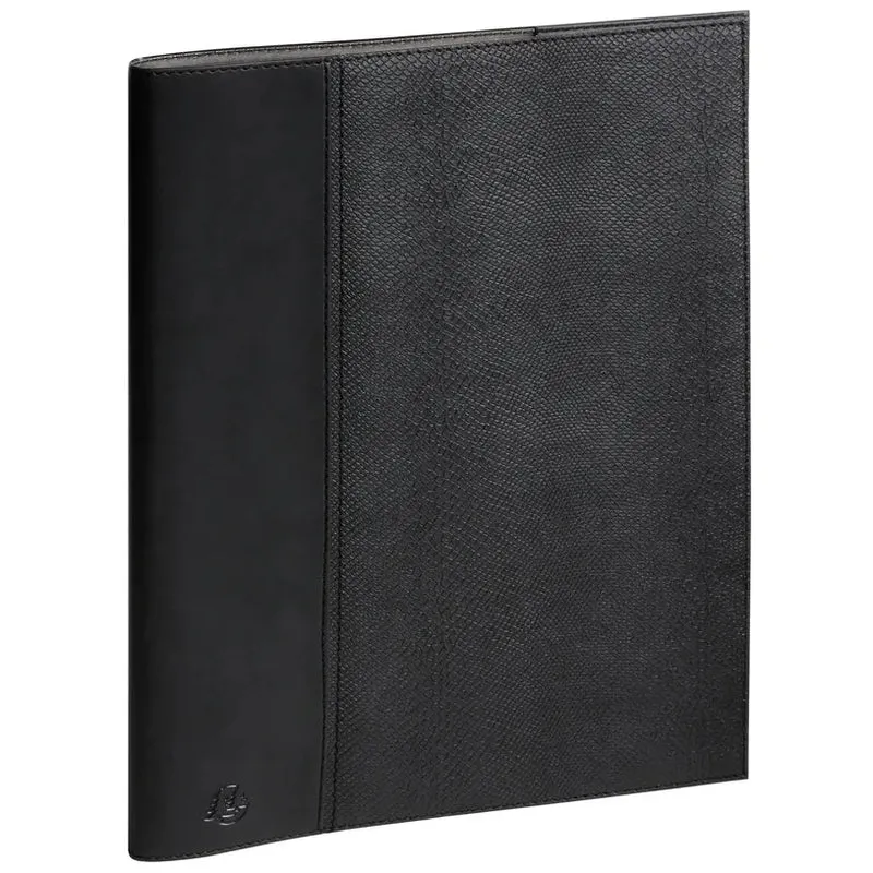Agenda 2027 EXACOMPTA Eurotime 27S - 21 x 27 cm - 1 semaine sur 2 pages - Orientation verticale - Duo Kaa noir