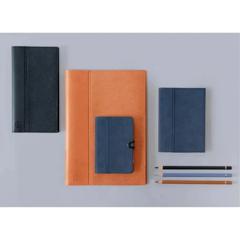 Agenda 2027 EXACOMPTA Eurotime 13S - 9 x 13 cm - 1 semaine sur 2 pages - Orientation verticale - Duo Kaa bleu