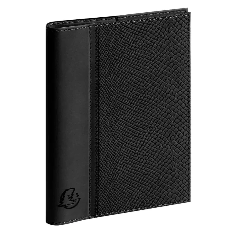 Agenda 2027 EXACOMPTA Eurotime 13S - 9 x 13 cm - 1 semaine sur 2 pages - Orientation verticale - Duo Kaa noir