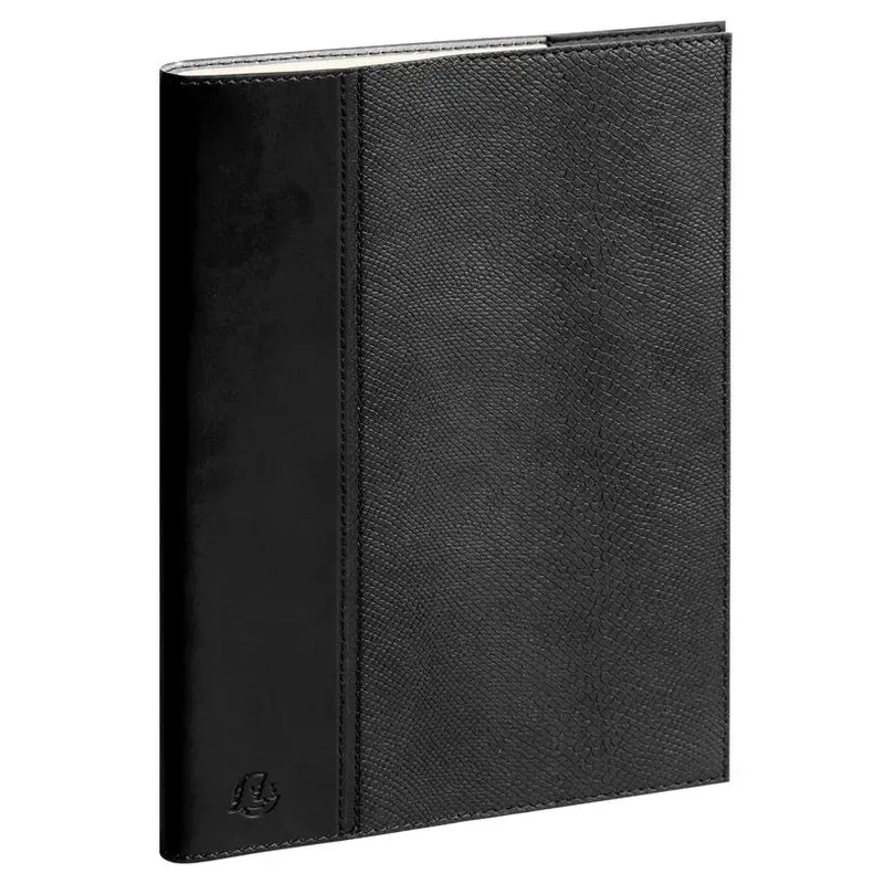 Agenda 2027 EXACOMPTA Eurotime 24S - 16 x 24 cm - 1 semaine sur 2 pages - Orientation verticale - Duo Kaa noir