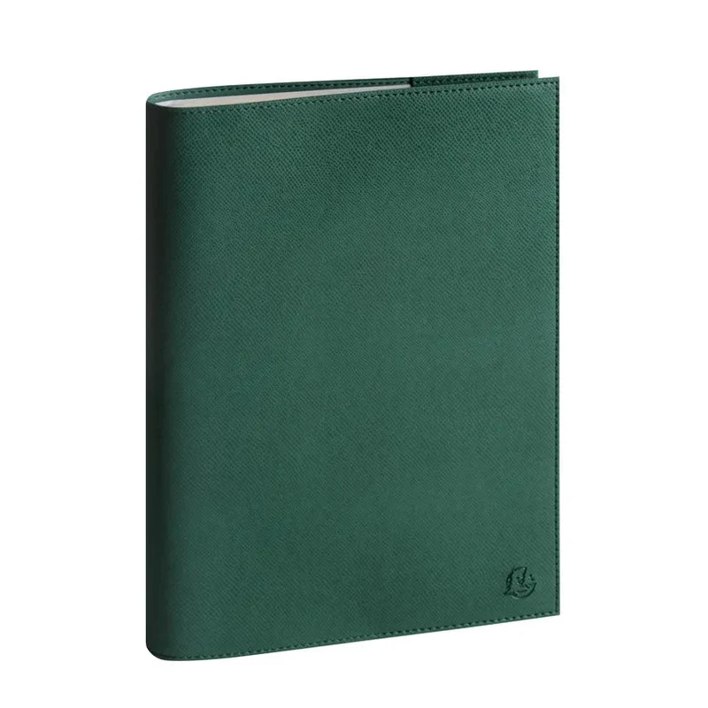 Agenda 2027 EXACOMPTA Eurotime 24S - 16 x 24 cm - 1 semaine sur 2 pages - Orientation verticale - Rialto vert