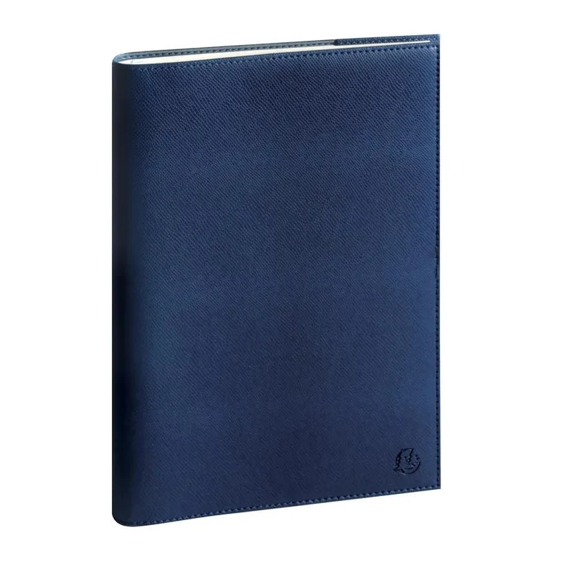 Agenda 2027 EXACOMPTA Eurotime 24S - 16 x 24 cm - 1 semaine sur 2 pages - Orientation verticale - Rialto bleu