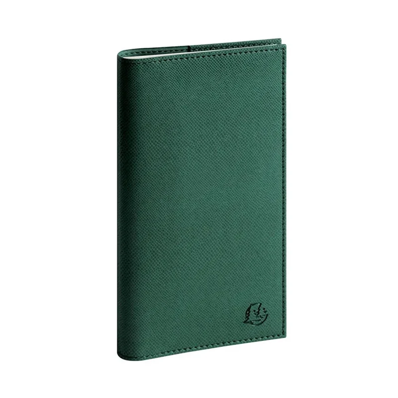 Agenda 2027 EXACOMPTA Espace 17S - 9 x 17,5 cm - 1 semaine + notes - Orientation horizontale - Rialto vert