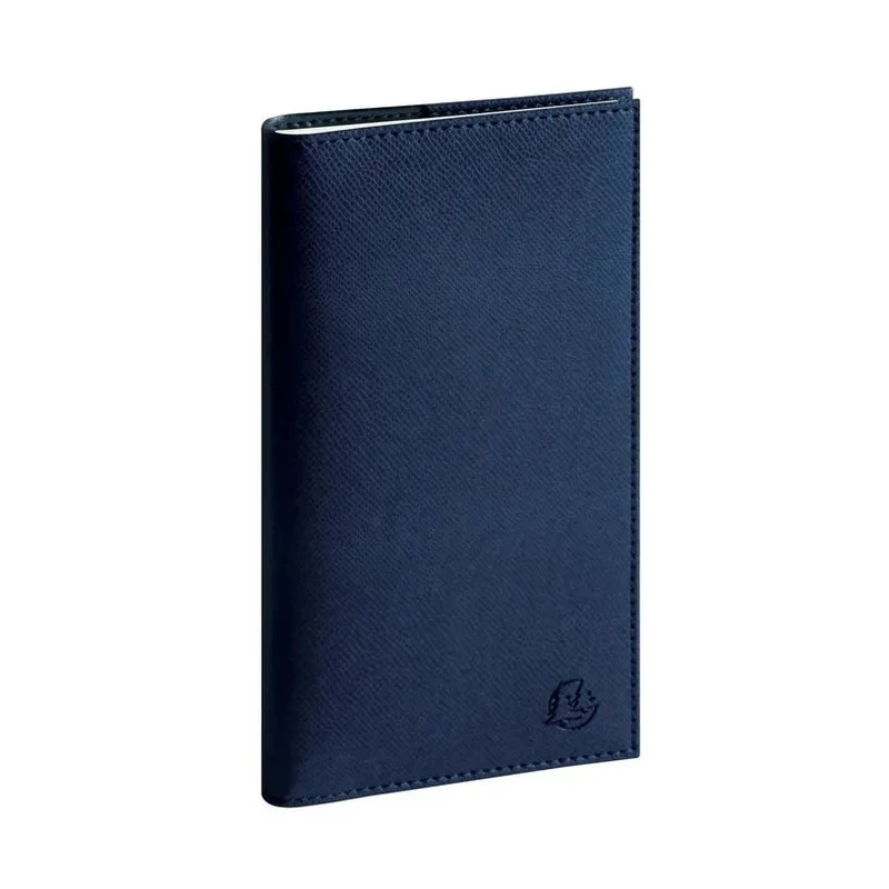 Agenda 2027 EXACOMPTA Espace 17S - 9 x 17,5 cm - 1 semaine + notes - Orientation horizontale - Rialto bleu