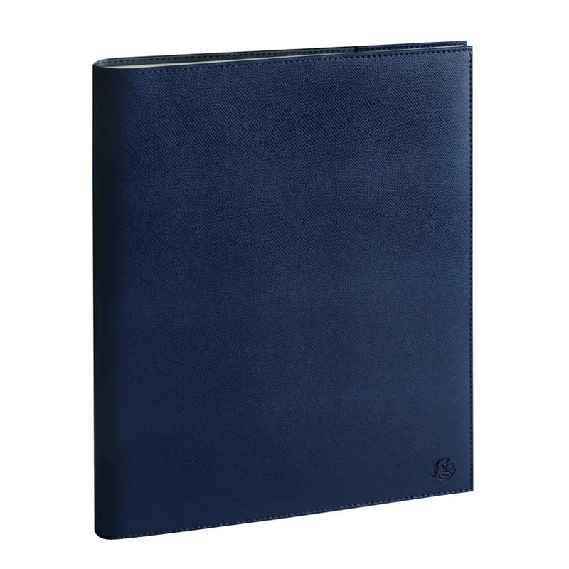 Agenda 2027 EXACOMPTA Eurotime 27S - 21 x 27 cm - 1 semaine sur 2 pages - Orientation verticale - Rialto bleu