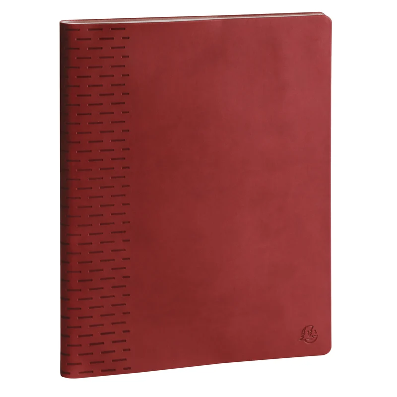Agenda 2027 EXACOMPTA Horizons 27 - 21 x 27 cm - 1 semaine sur 2 pages - Orientation verticale - Winner rouge