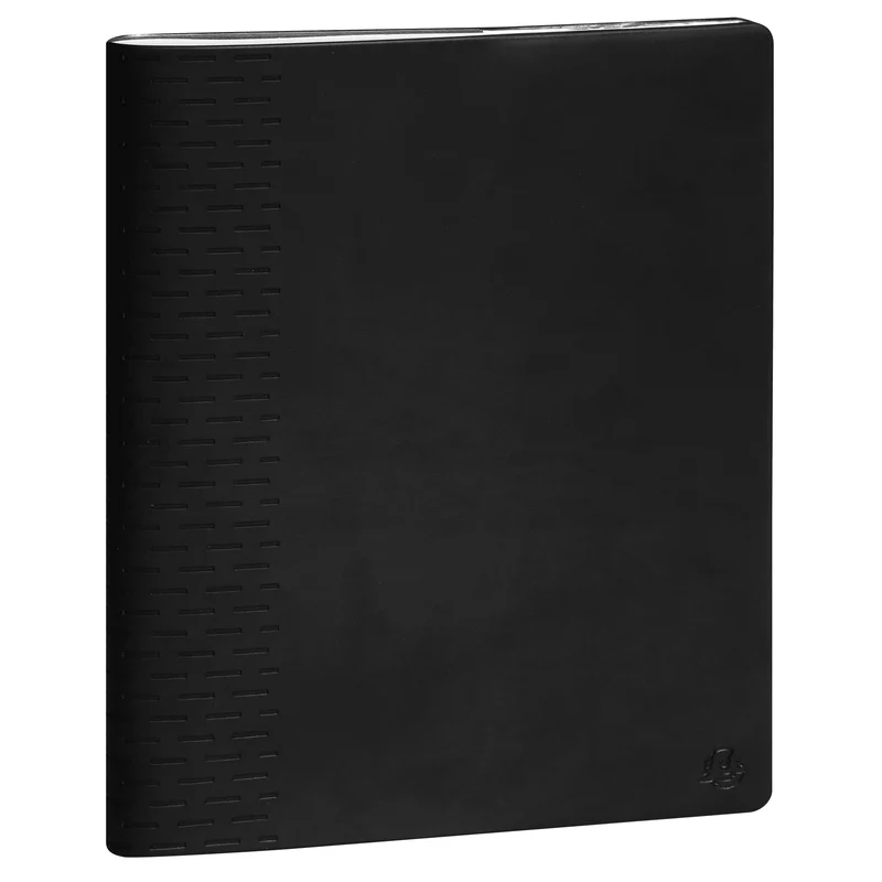 Agenda 2027 EXACOMPTA Horizons 27 - 21 x 27 cm - 1 semaine sur 2 pages - Orientation verticale - Winner noir