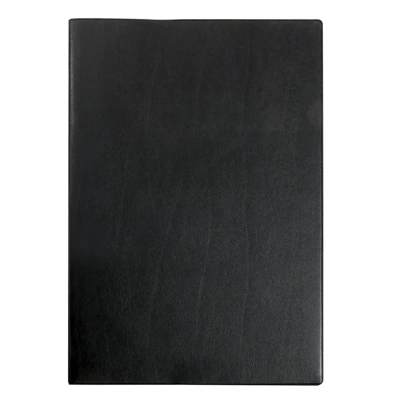 Agenda 2027 EXACOMPTA Semainier Pratic 19 - 14 x 18 cm - 1 semaine sur 2 pages - Orientation horizontale - Barbara noir