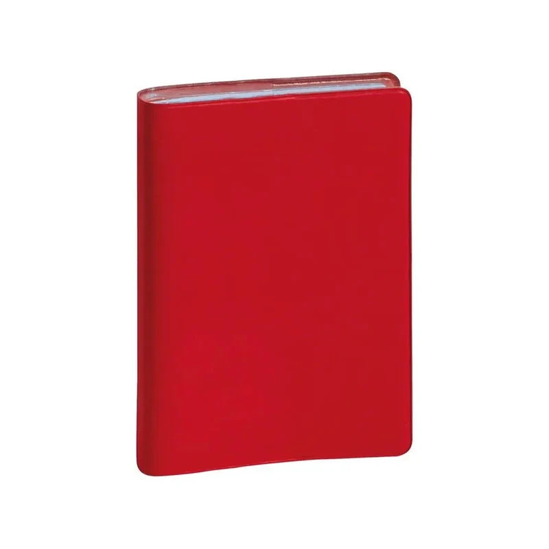 Agenda 2027 EXACOMPTA Horizons 13 - 9 x 13 cm - 1 semaine sur 2 pages - Orientation verticale - Barbara rouge