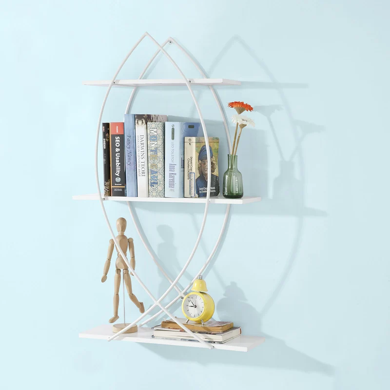 SoBuy FRG192-W Etagère murale étagère de rangement